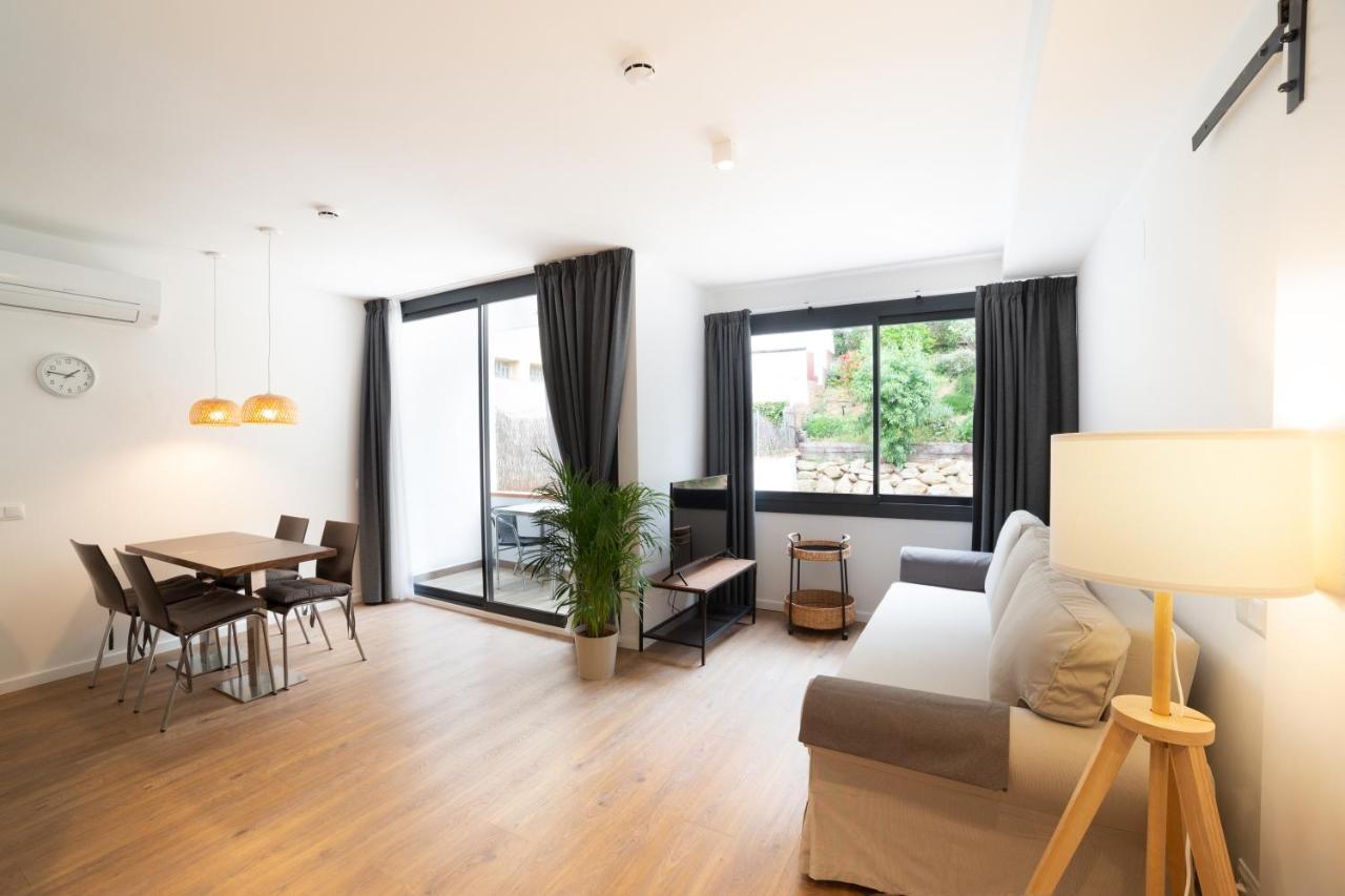 Apartaments Voralmar Кальдес-де-Эстрак Экстерьер фото