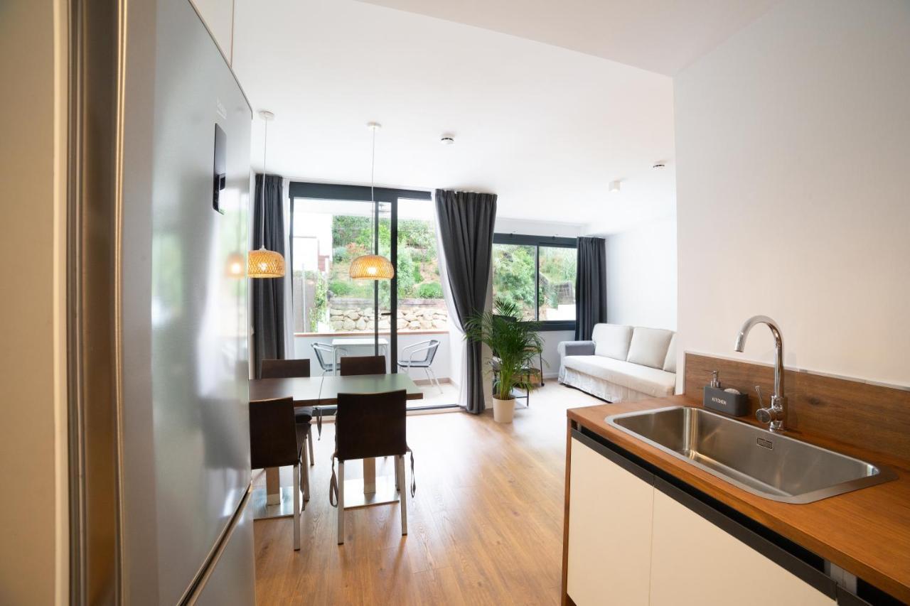 Apartaments Voralmar Кальдес-де-Эстрак Экстерьер фото